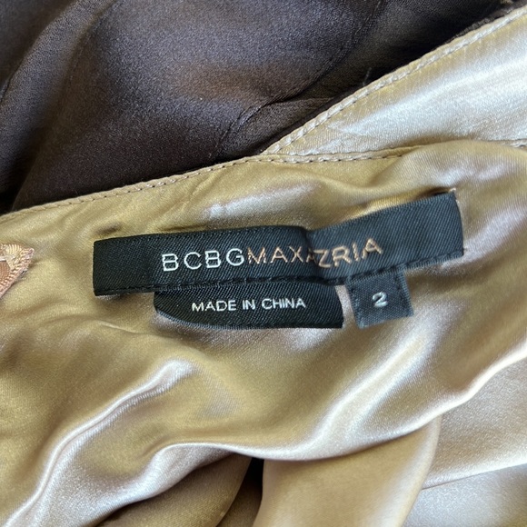 BCBGMAXAZRIA Chocolate Brown Dress with Free Shipping - Picture 5 of 6